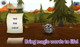 Image 1 for Wallykazam! Word Magic