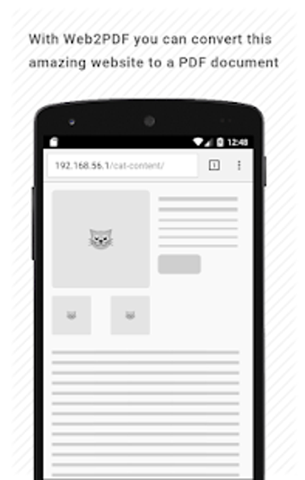 Imagen 2 para Webpage to PDF converter …