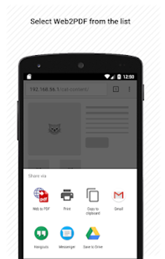 Imagen 0 para Webpage to PDF converter …