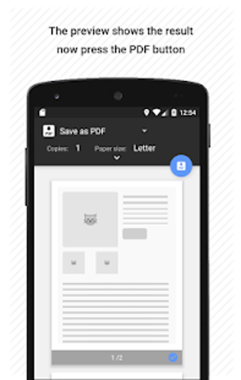 Imagen 3 para Webpage to PDF converter …