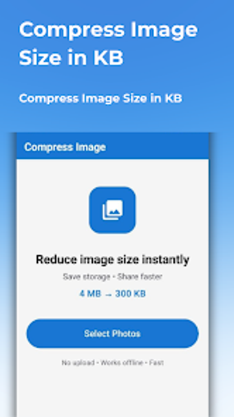 Imagen 0 para Compress Image - Photo Si…