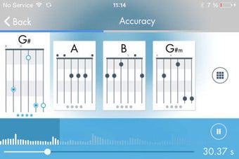 Image 0 for reChord - transcribe chor…