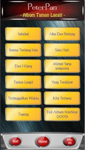 Image 2 for Peterpan & Noah Lagu Terb…