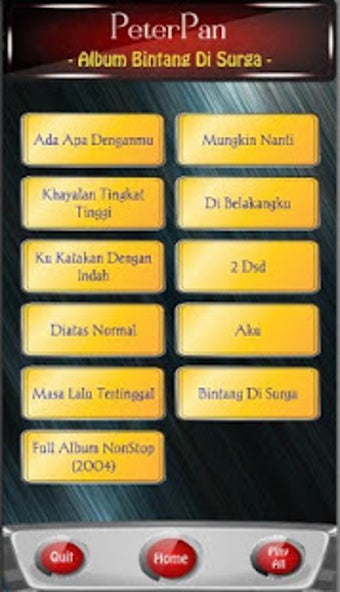 Image 3 for Peterpan & Noah Lagu Terb…