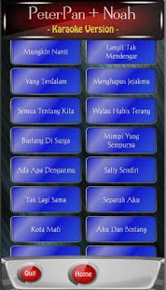 Image 0 for Peterpan & Noah Lagu Terb…