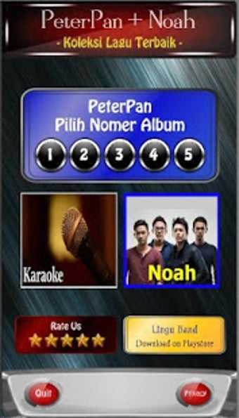 Image 1 for Peterpan & Noah Lagu Terb…