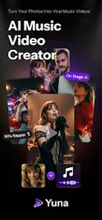 Image 0 for AI Music Video Generator:…