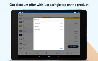 Image 0 for POS Billing Receipt Maker