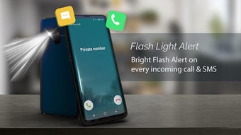 Imagen 0 para Flash on Call & SMS: Flas…