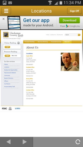 Image 0 for Clackamas County Bank Mob…