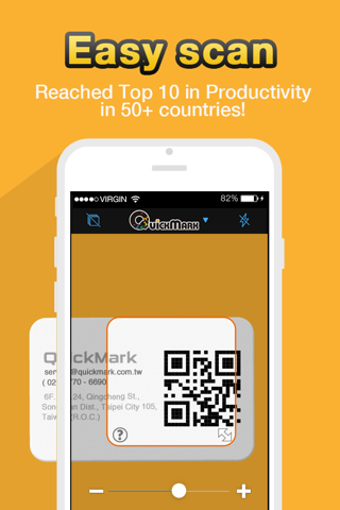 Image 0 for QR Code Reader - QuickMar…