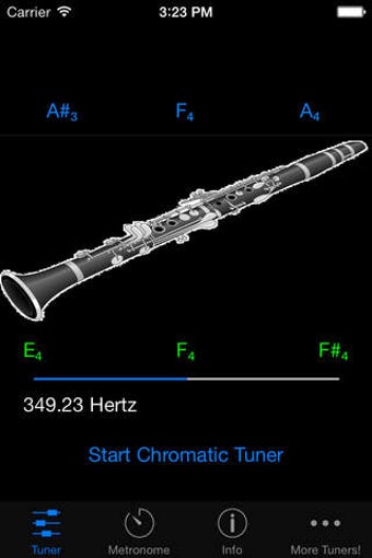 Image 0 for Clarinet Tuner: Tuner For…