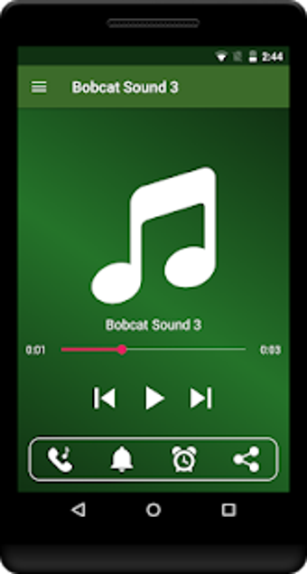 Image 2 for Bobcat Sounds