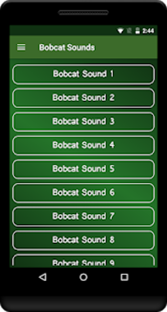 Image 1 for Bobcat Sounds