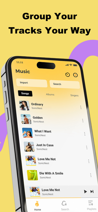 Imagen 0 para SonicNest-Music Player