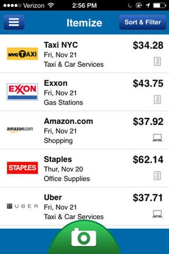 Image 0 for Itemize - Expense Managem…