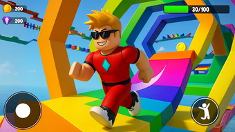 Image 0 for Superhero Obby Parkure Ga…