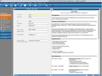 Imagen 0 para Job Application Master