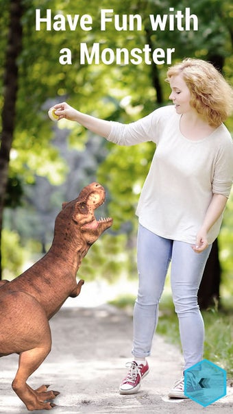 Imagen 1 para Monster Park - Dino World