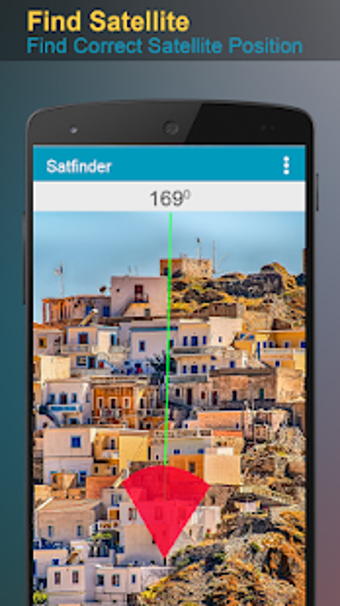 Imagen 1 para Satfinder(satellite Point…