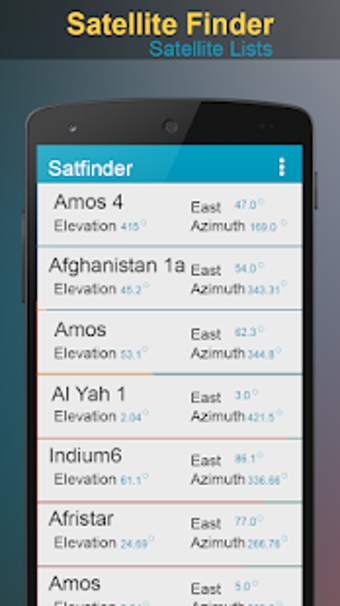 Imagen 2 para Satfinder(satellite Point…