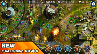 Imagen 2 para Tower Defense Zone 2
