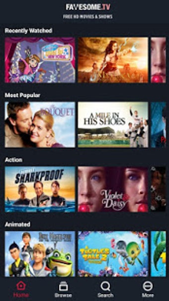 Imagen 1 para Movies by Fawesome
