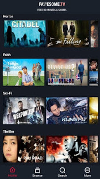 Image 1 for Movies by Fawesome