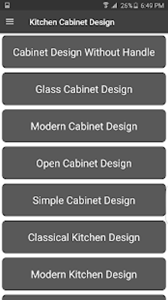 Imagen 1 para Kitchen Cabinet Design