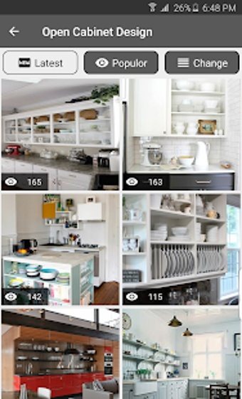 Imagen 3 para Kitchen Cabinet Design
