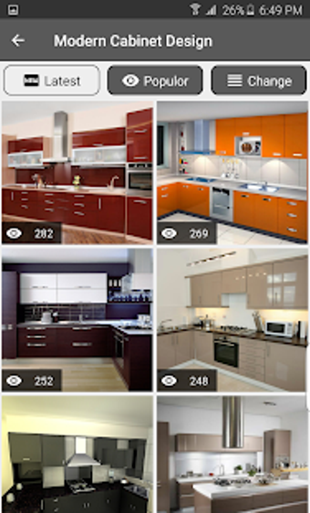 Image 1 for Kitchen Cabinet Design