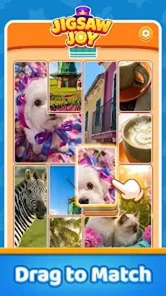 Image 0 for Jigsaw Joy: Drop Solitair…