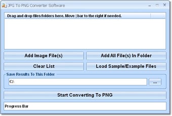 Imagen 0 para JPG To PNG Converter Soft…