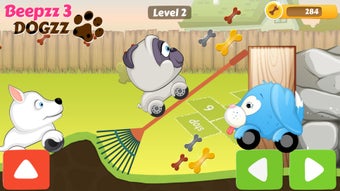 Image 1 for Beepzz Dogs car racing ga…