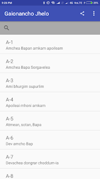 Imagen 0 para Gaionancho Jhelo(Konkani …