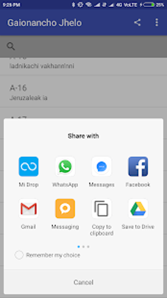 Imagen 3 para Gaionancho Jhelo(Konkani …