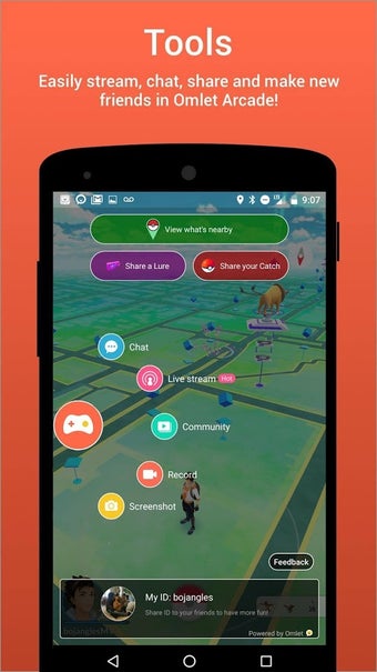 Imagen 3 para Omlet Arcade (Pokemon Go …