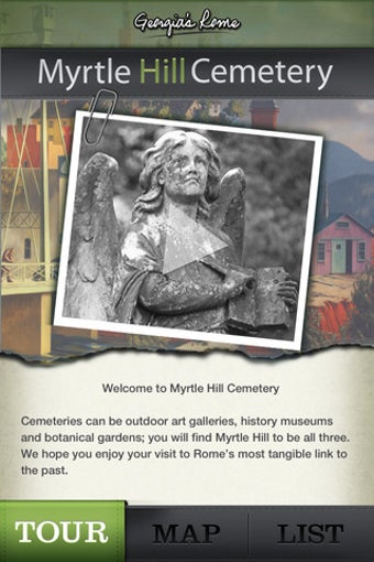 Image 0 for Myrtle Hill Cemetery