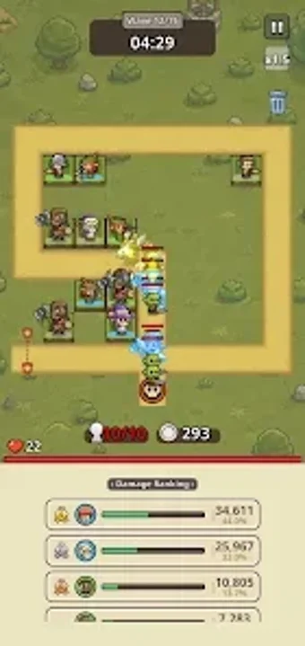 Image 0 for Merge Maze Defense