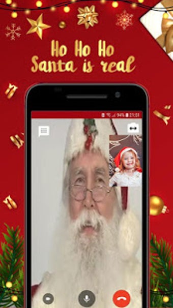 Imagen 1 para A Video Calling From Sant…