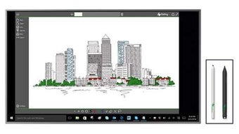 Imagen 1 para FlatFrog Whiteboard for W…