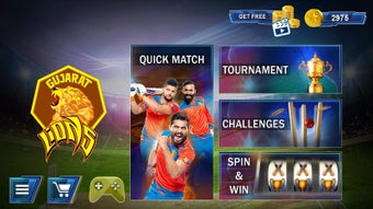 Imagen 1 para Gujarat Lions 2017 T20 Cr…