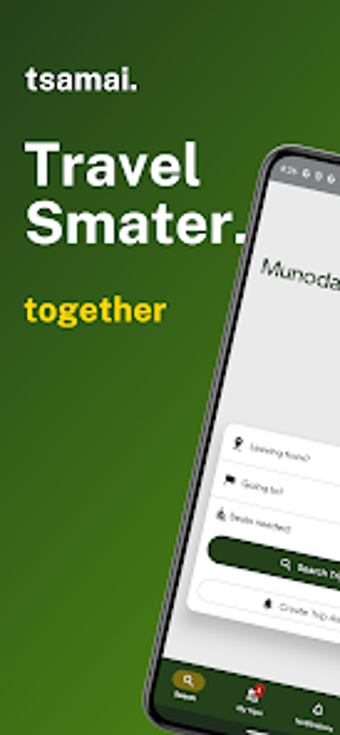 Image 0 for Tsamai  City-to-City Trav…