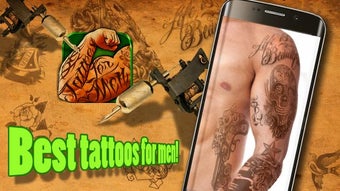 Imagen 2 para Tattoos For Men Photo Edi…