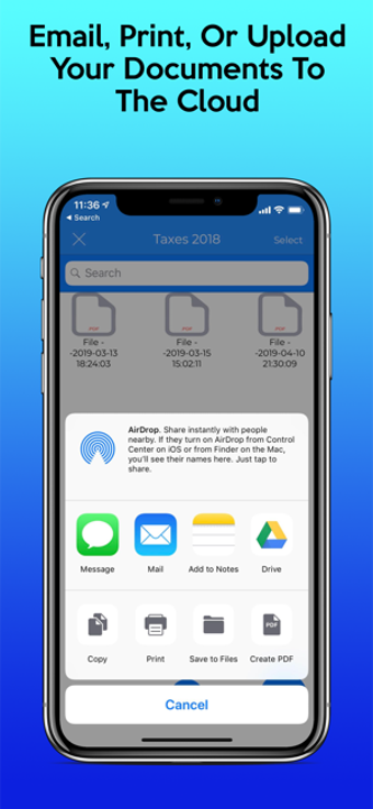 Imagen 0 para Scan My Document - PDF Sc…