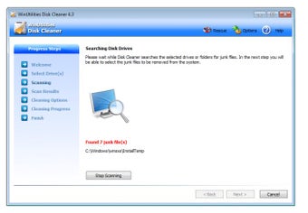 Image 6 for WinUtilities Free Disk Cl…