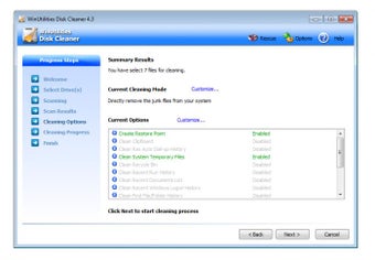 Image 2 for WinUtilities Free Disk Cl…