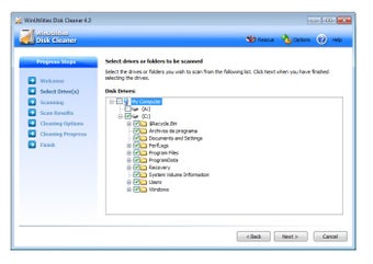 Image 5 for WinUtilities Free Disk Cl…