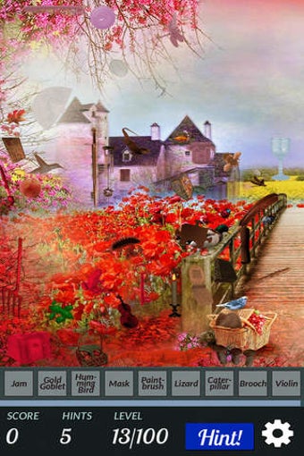 Image 0 for Hidden Object - Flower Po…