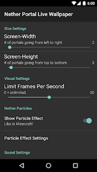 Image 1 for Nether Portal Live Wallpa…